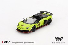 Lamborghini Aventador SVJ 63 Roadster Verde Shock 2022