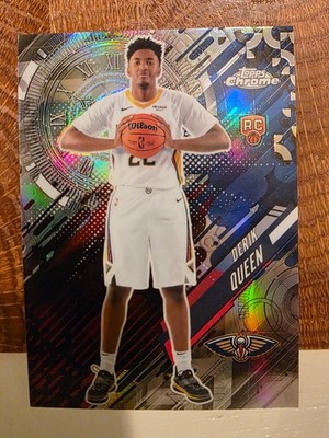 2025-26 Topps Chrome - Derik Queen Go Time #GT-25 Silver Refractor (RC)
