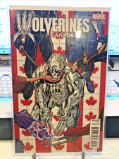 Wolverines Canada #1 Marvel Comics Variant Edition Rare HTF Exclusive NM Book