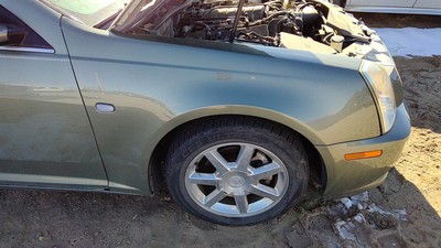 2005 Cadillac Sts Passenger Right Front Fender Oem Green 92U 89022646