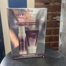 Joico Defy Damage Pro Series Bond Protecting  Color Perfecting Treatment Set