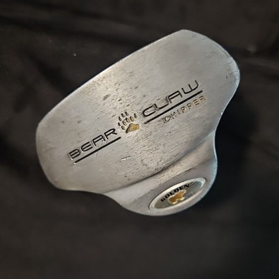 GOLDEN BEAR Bear Claw CHIPPER Steel Shaft RH 35''