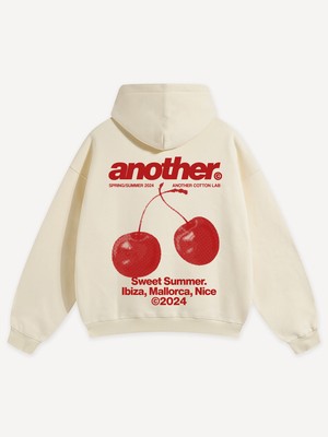 Sweet Summer Hoodie Cherry Graphic Pink Aesthetic Unisex Pullover S-4XL