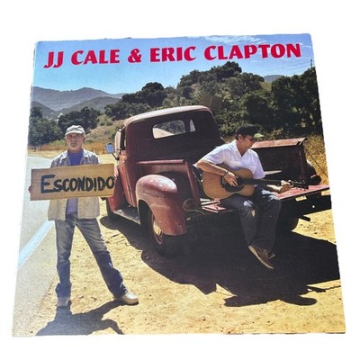 JJ Cale and Eric Clapton THE ROAD TO ESCONDIDO 2LP 180gm Never Played MINT 2006