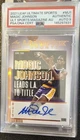 2021 Leaf Ultimate Sports Magic Johnson Autograph Psa 9 Numbered 23/30