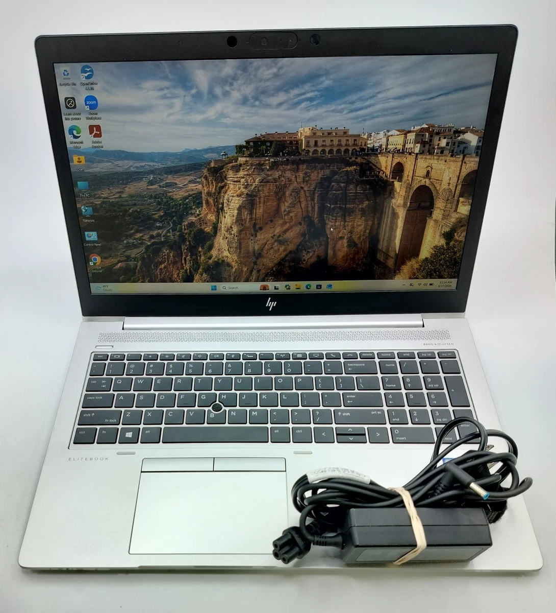 HP EliteBook 850 G6 – PC Portable Intel i5 8ᵉ génération, 16 Go RAM, 256 Go SSD, Écran 15,6 Full HD – Performant et fiable au Maroc HP EliteBook 850 G6 – PC Portable Intel i5 8ᵉ génération, 16 Go RAM, 256 Go SSD, Écran 15,6 Full HD – Performant et fiable au Maroc