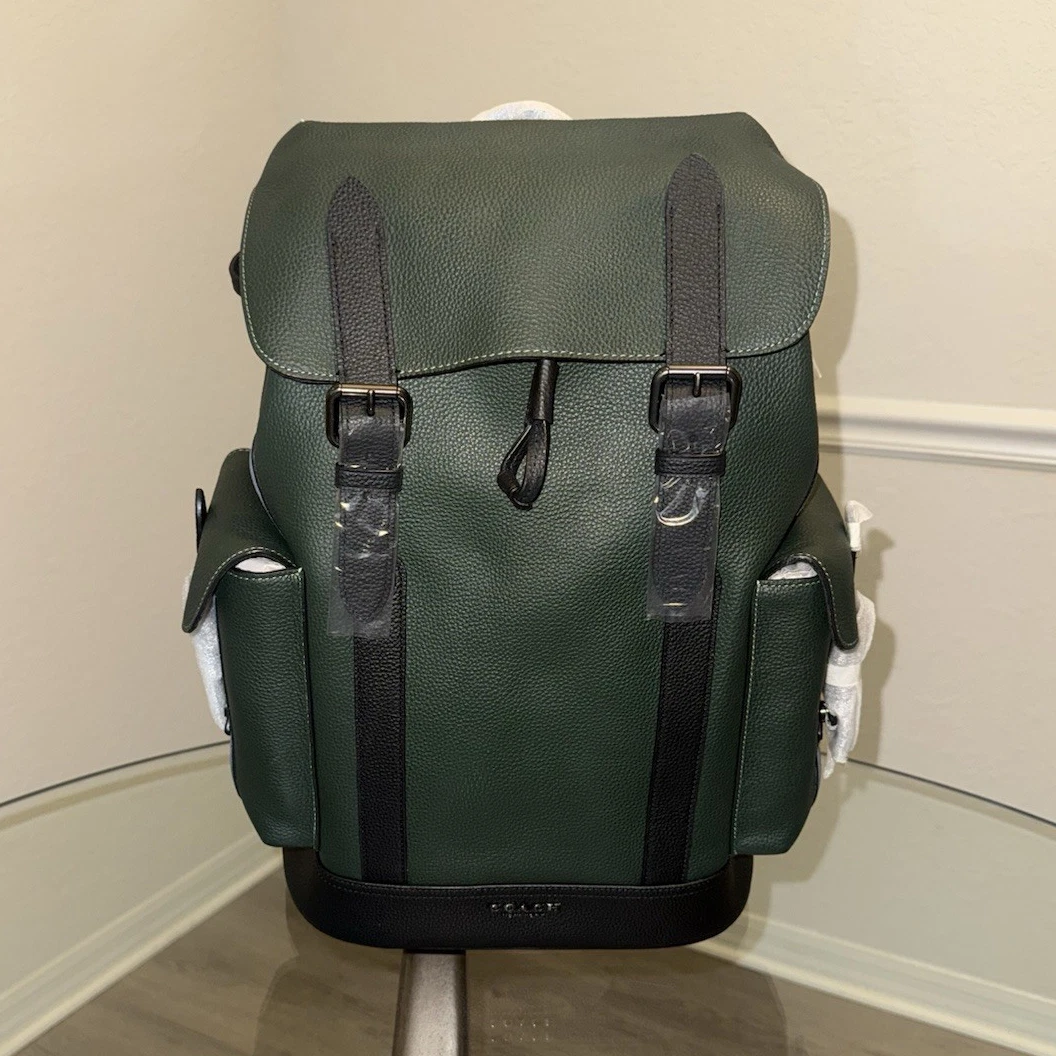 coach backpack men's sale Coach, Mens, Charter Backpack, Black, One Size : Clothing, Shoes & Jewelry the Coach Theo Backpack combines practicality with eye Coach logo-plaque Leather Backpack |