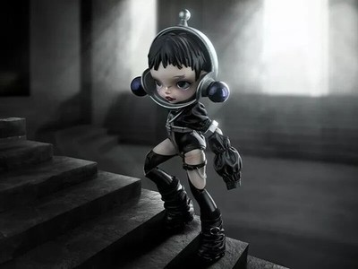 Authentic SKULLPANDA The Unknown 1/6 Action Figure In Stock New | eBay