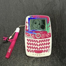 Barbie Fabulous  Beautiful Pink Handheld Learning Game BR68-11 Mattel WORKS