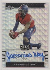 2019 Leaf Metal Draft Wave Jamarius Way #BA-JW1 Auto 3b3