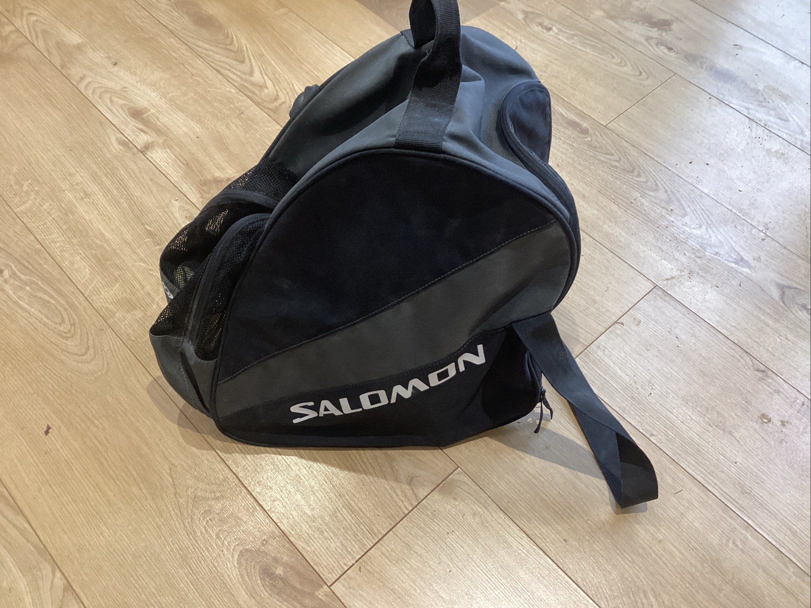Borsa scarponi da sci Salomon grigio nero Ottime condizioni generali