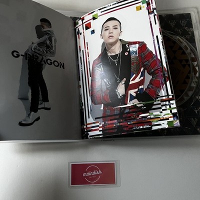 GD & TOP from BIGBANG OH YEAH CD+DVD+MINI PHOTO BOOKLET yg Family