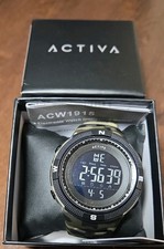Activa X Invicta Men's 50mm Camouflage Band Digital Watch  (ACW8105MC-002) - NEW