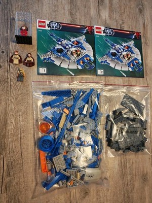 Lego Star Wars 9499  Gungan Sub  alle Figuren, Teile und BA ohne OVP
