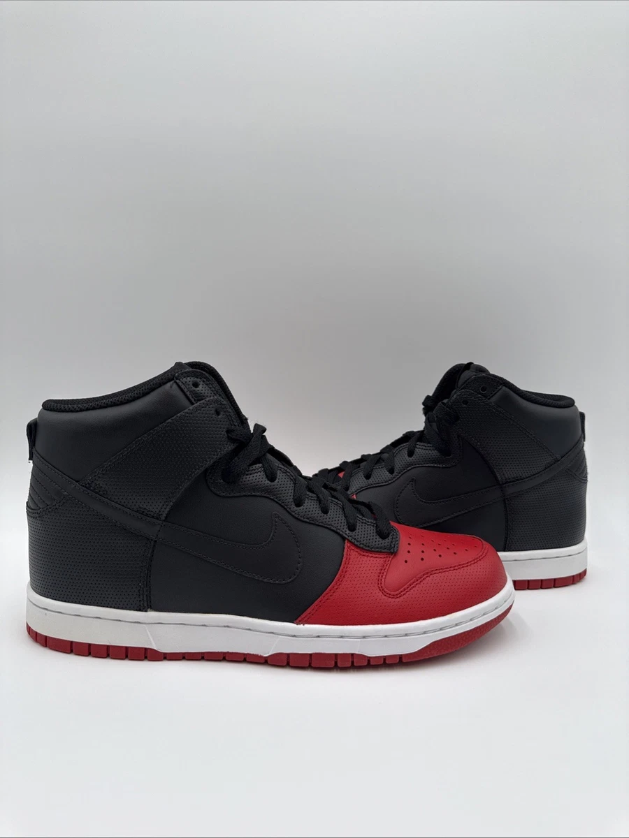 Nike Dunk High Black Sport Red for sale | Authenticity  display picture 1