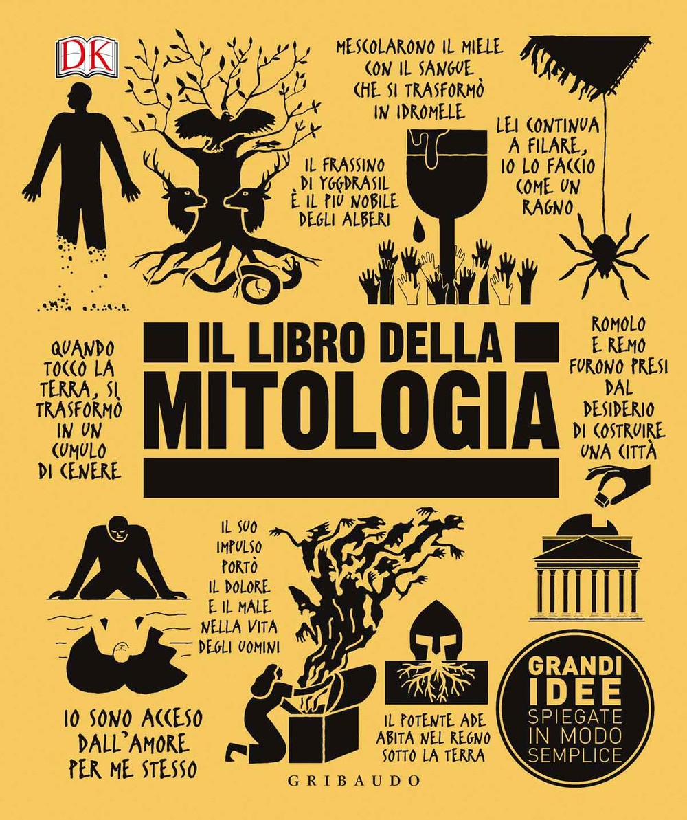 Il libro della mitologia. Grandi idee spiegate in modo semplice [Hardcover] [Oct - Immagine 4