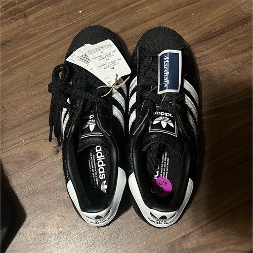 adidas Superstar II Black/White Low Top Men's Sneakers US 8.5 JH9475 - Picture 1 of 6