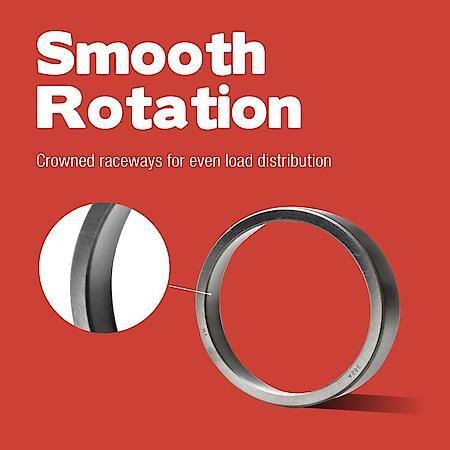 National 25520 Tapered Bearing Cup - Premium Quality, Wide Compatibili - Picture 8 of 10