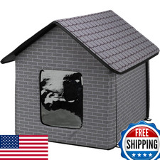 Trixie Pet House for Small Dogs  Cats   Insulated Dog House Outdoor with Foam I