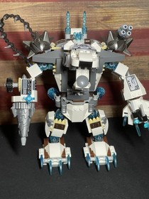 LEGO CHIMA: Icebite's Claw Driller (70223) *COMPLETE* w/ Instructions Pre-Owned