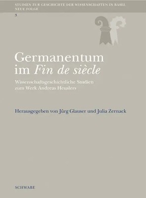 Germanentum im Fin de siecle | Jürg Glauser (u. a.) | Deutsch | Buch
