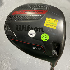 Wilson DYNAPWR CARBON 10.5  Driver 45" FUJIKURA VENTUS 6-R Regular Flex USED