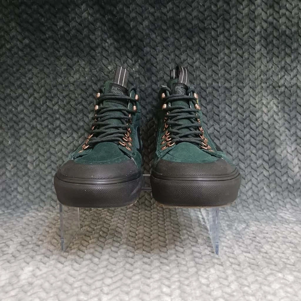 Zapatilla deportiva impermeable Vans Sk8-Hi MTE DR verde escarabajo negra para hombre 8 para mujer 9,5 Foto 4 de 4