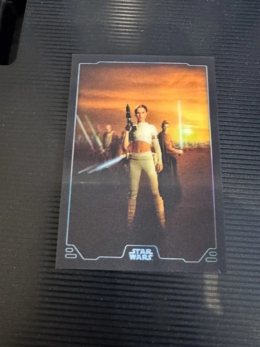 2023 Topps Star Wars Flagship Lenticular Poster Art Holograms HC-4 RARE Insert