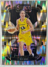 2024 Select WNBA #30 Sue Bird Prizms Silver Flash Seattle Storm