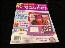 Creating Keepsakes Magazine January 2005 395 Ideas to Scrapbook in 2005
