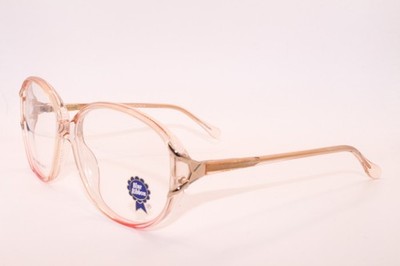 NEW BLUE RIBBON FOR MARCHON BROWN ROSE BR 2 AUTHENTIC DESIGNER EYEGLASSES 54-14