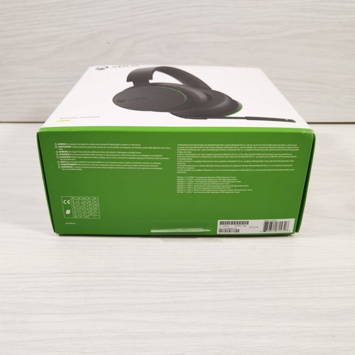BOX ONLY Official Xbox Stereo Wired Gaming Headset Black - Afbeelding 10 van 11