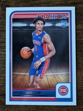 2023-24 Panini NBA Hoops - Rookies Ausar Thompson #255 (RC)