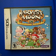 Harvest Moon DS: Sunshine Islands (Nintendo DS) E Rated NTSC-U/C Manual