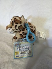 Webkinz Kinz Klip Spotted Leopard With Code