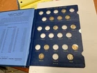 44 Mercury Dimes in Whitman Album, Various Conditions