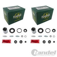 2X Frenkit Reparatursatz Bremssattel Hinten Passend FüR Honda Civic Concerto CRX