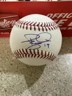 Yankees Ryan McMahon Autographed/Signed Rawlings  ROMLB Baseball PSA GUARANTEED!