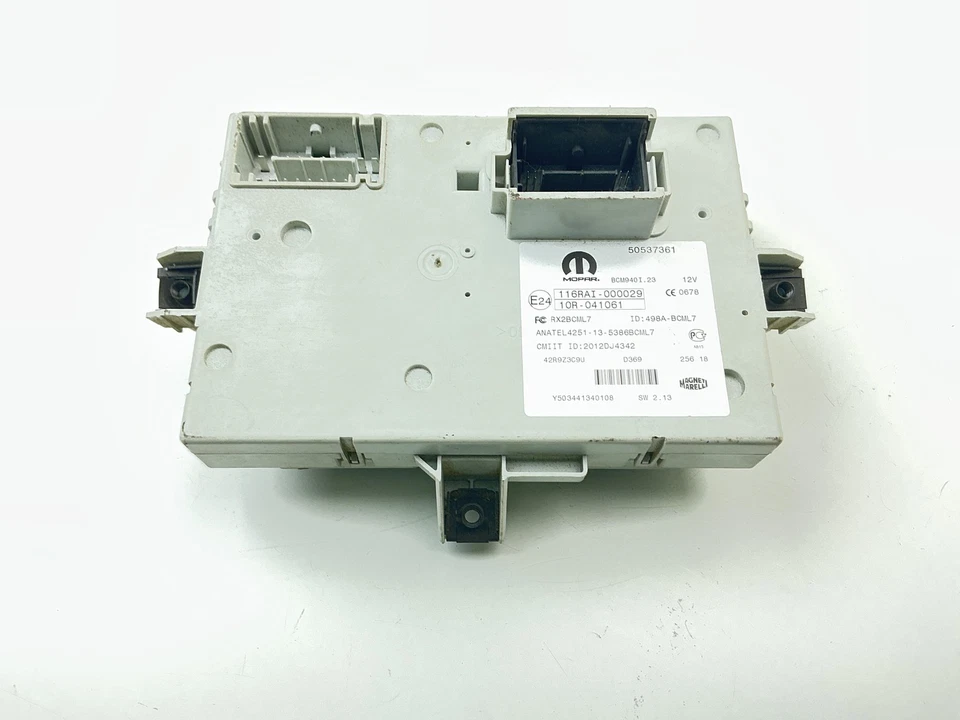 BODY COMPUTER PER ALFA ROMEO Giulietta Serie (940_) 50537361 (10>13) - Immagine 2 di 3