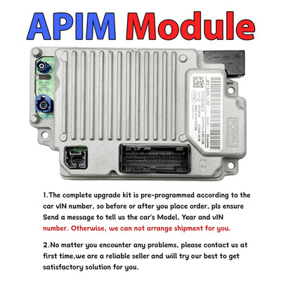 Sync 3 Apim Genuine Ford OEM Navigation 3.4 Latest Maps Free Programming 14g370