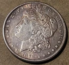 1878 Morgan Silver Dollar San Francisco Mint