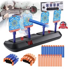 NEW Moving Electronic Digital Target for Nerf Guns Electronic Scoring Target UK