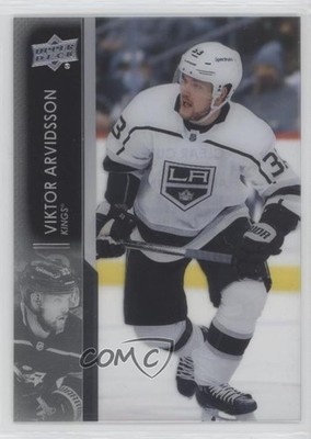 2021-22 Upper Deck Extended Series Clear Cut Viktor Arvidsson #575 1o3
