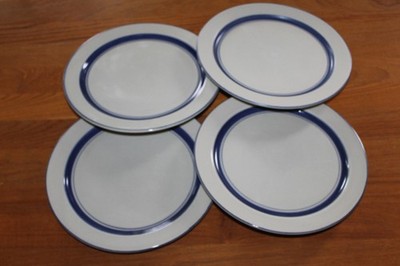 top- 4 Stück Teller Rosenthal Terra nastro W.Karnagel Design Studio Frühstück