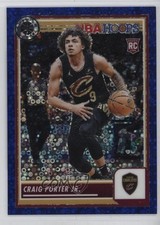 2023 Panini NBA Hoops Premium Stock Blue Disco Prizm 29/99 Craig Porter Jr 1u4