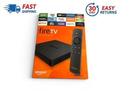  Amazon Fire TV 2nd Generation 4K Ultra HD Media Box DV83YW Original Box