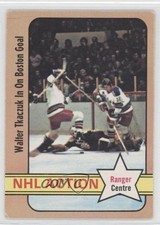 1972-73 O-Pee-Chee NHL Action Walt Tkaczuk #110 0a1