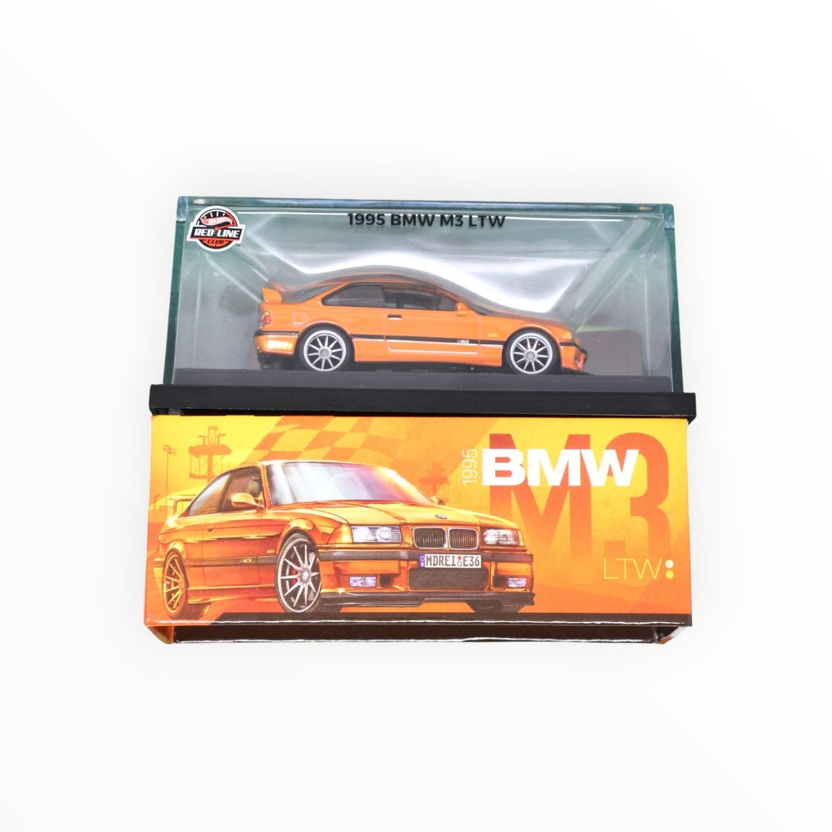 ホットウィール レッドラインクラブ - 1995 BMW M3 LTW Hot Wheels