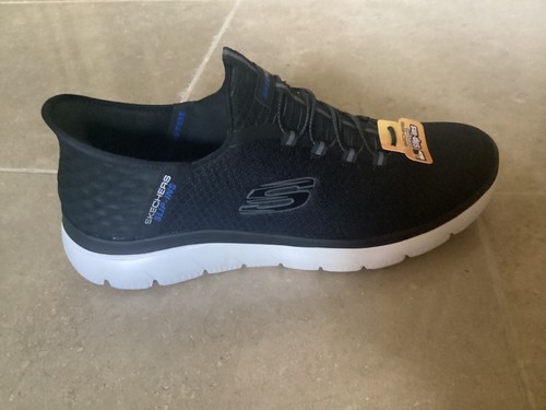 ZAPATILLAS SKECHERS SLIP-INS SUMMITS ALTA GAMA NUEVAS 11UK NEGRAS TU1 - Imagen 5 de 7