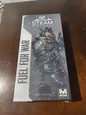 Steamwatchers: Fuel for War Expansion New Sealed